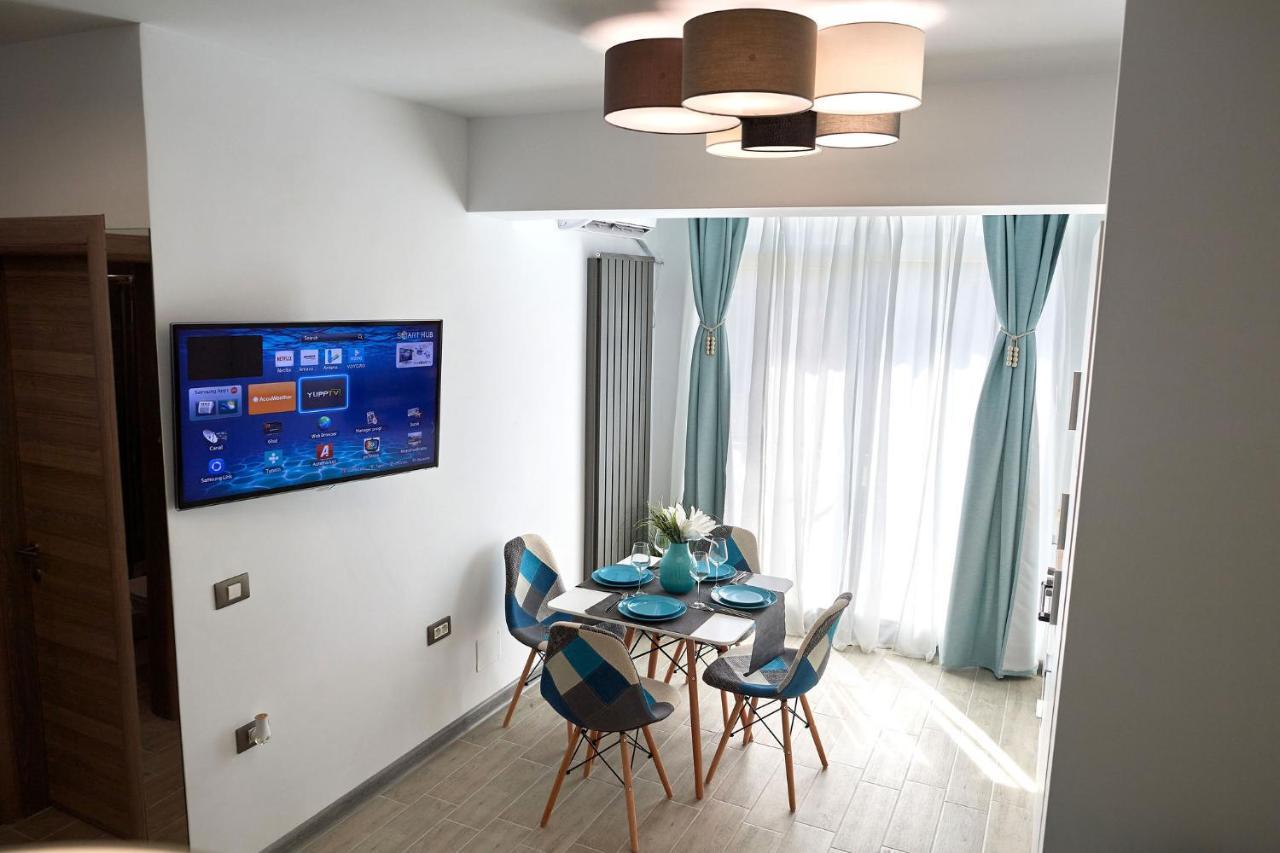 Summer Studio Spa N Pools Beach Resort Năvodari المظهر الخارجي الصورة